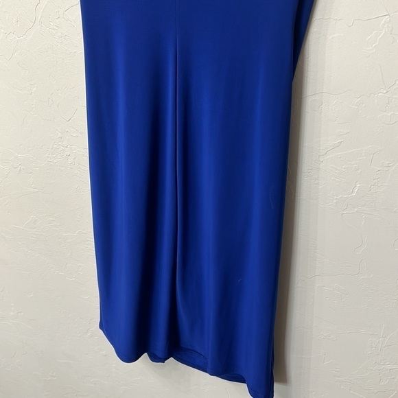 American Living blue wrap style dress size 10 - Picture 11 of 11